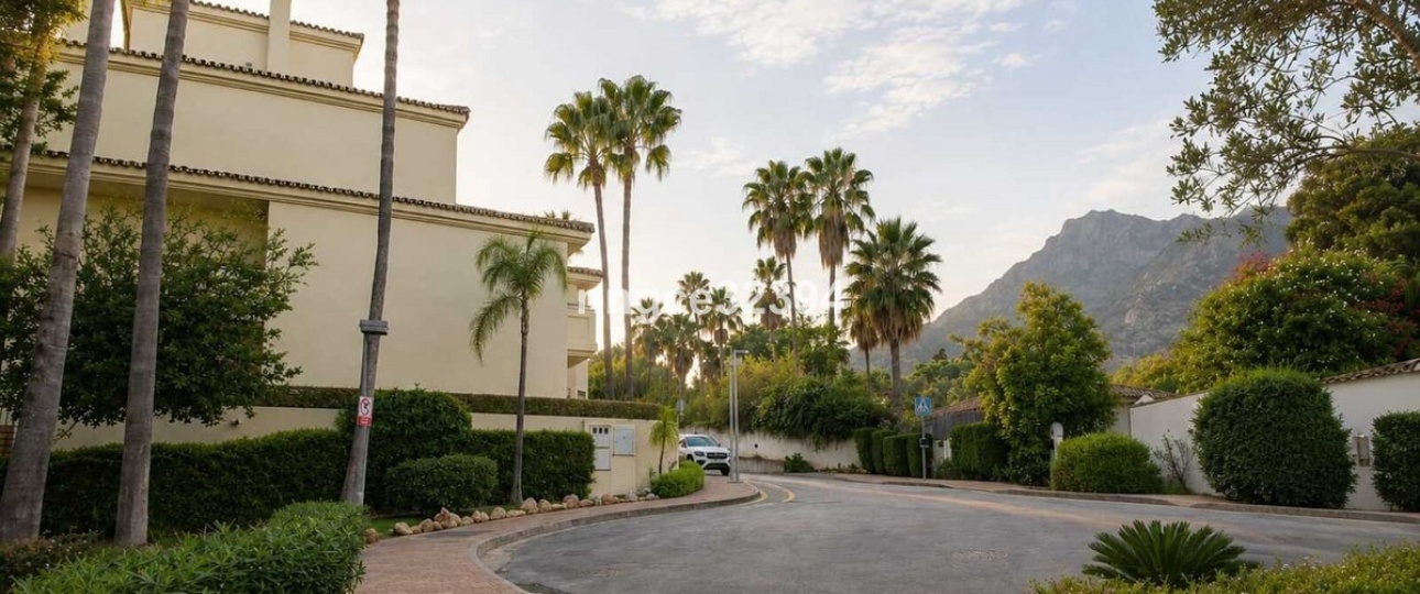 Resale - apartment - Marbella - Sierra Blanca