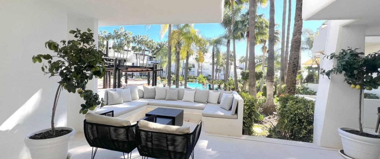 Resale - apartment - Marbella - The Golden Mile