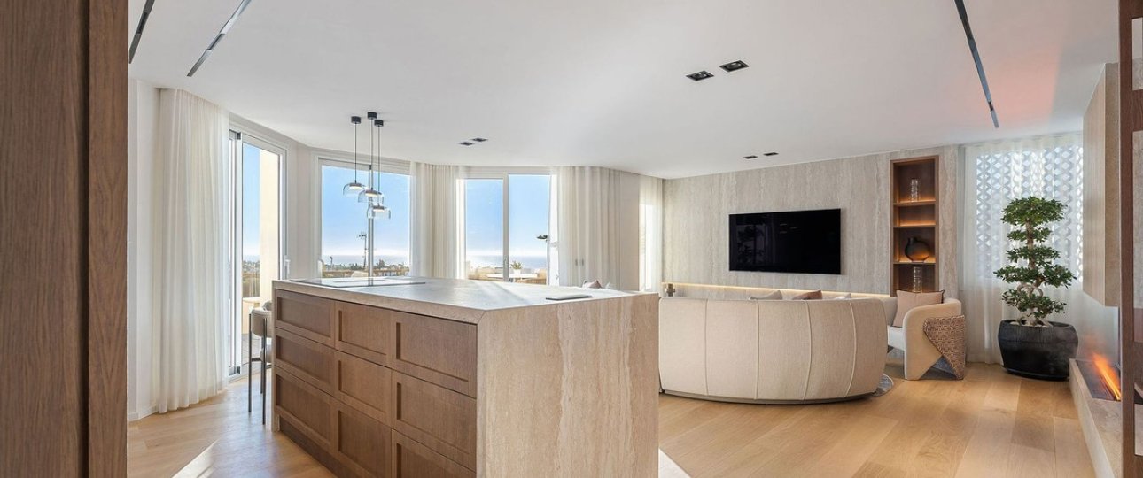 Resale - apartment - Marbella - The Golden Mile