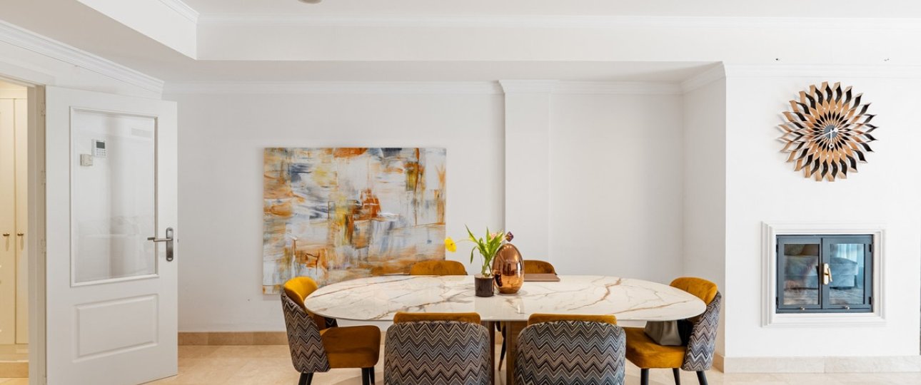 Resale - apartment - Marbella - The Golden Mile