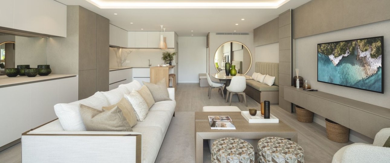 Resale - apartment - Marbella - The Golden Mile
