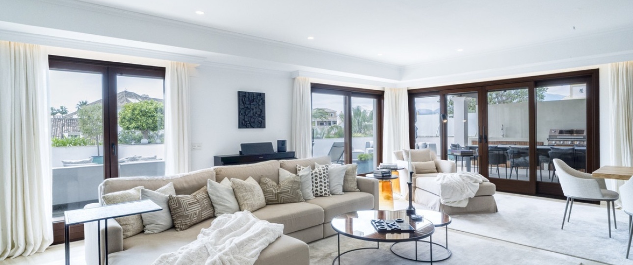 Resale - apartment - Marbella - The Golden Mile