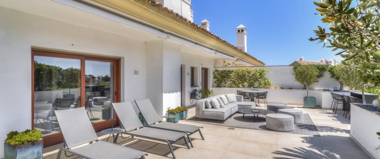 Resale - apartment - Marbella - The Golden Mile