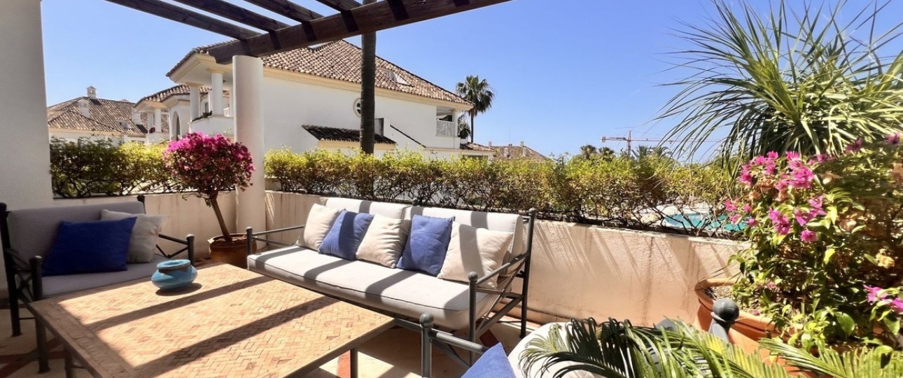 Resale - apartment - Marbella - The Golden Mile