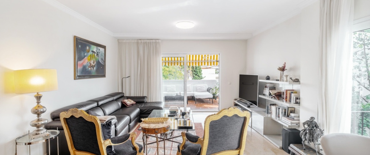 Resale - apartment - Marbella - The Golden Mile