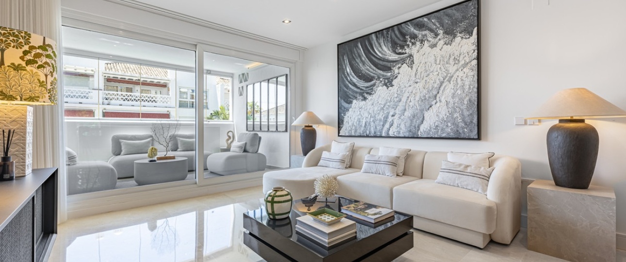Resale - apartment - Marbella - The Golden Mile