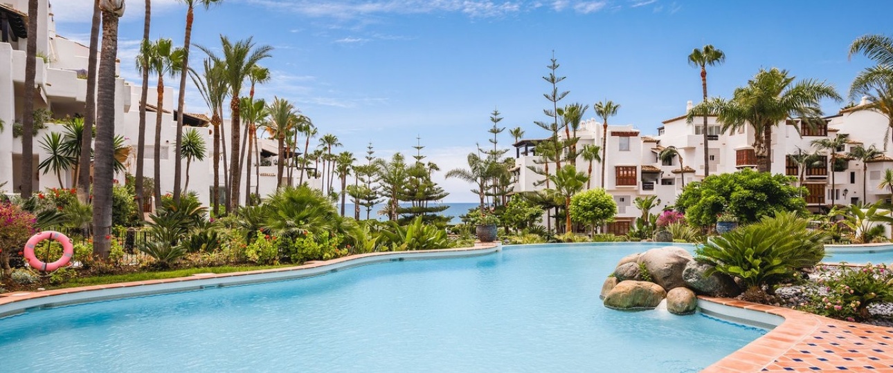 Resale - apartment - Marbella - The Golden Mile