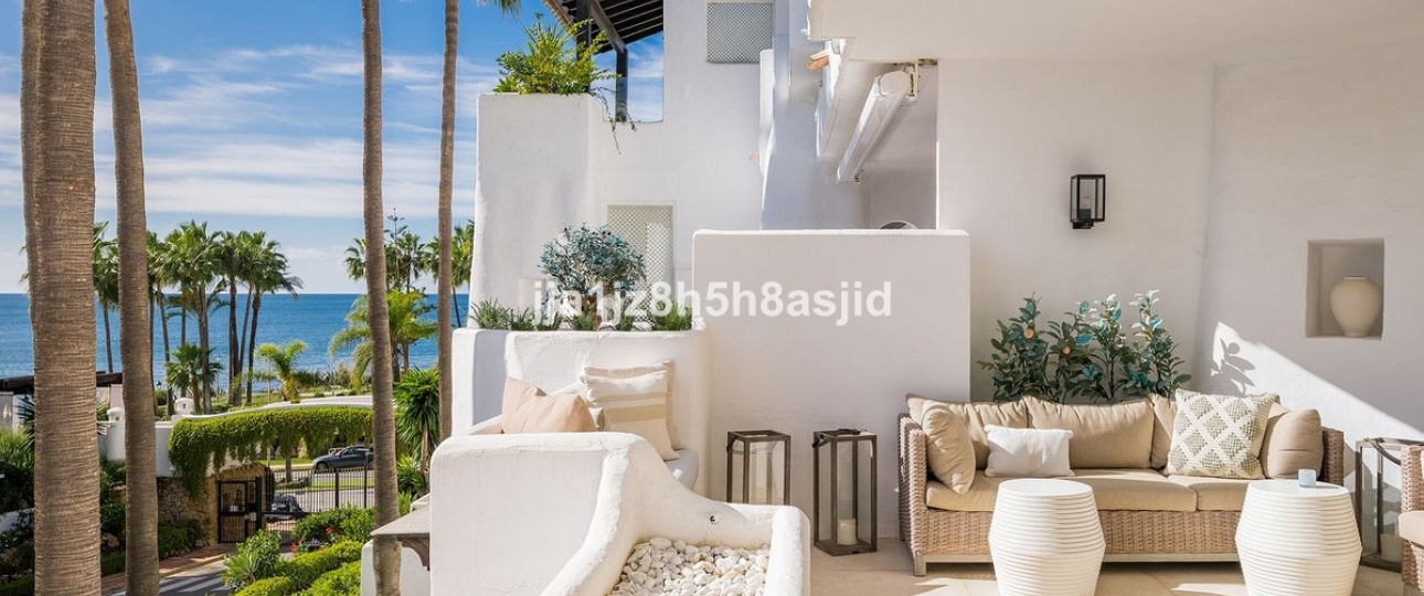 Resale - apartment - Marbella - The Golden Mile
