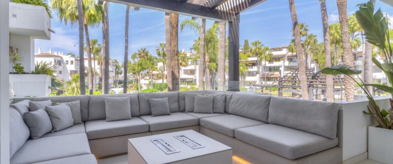 Resale - apartment - Marbella - The Golden Mile