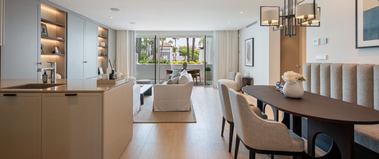 Resale - apartment - Marbella - The Golden Mile