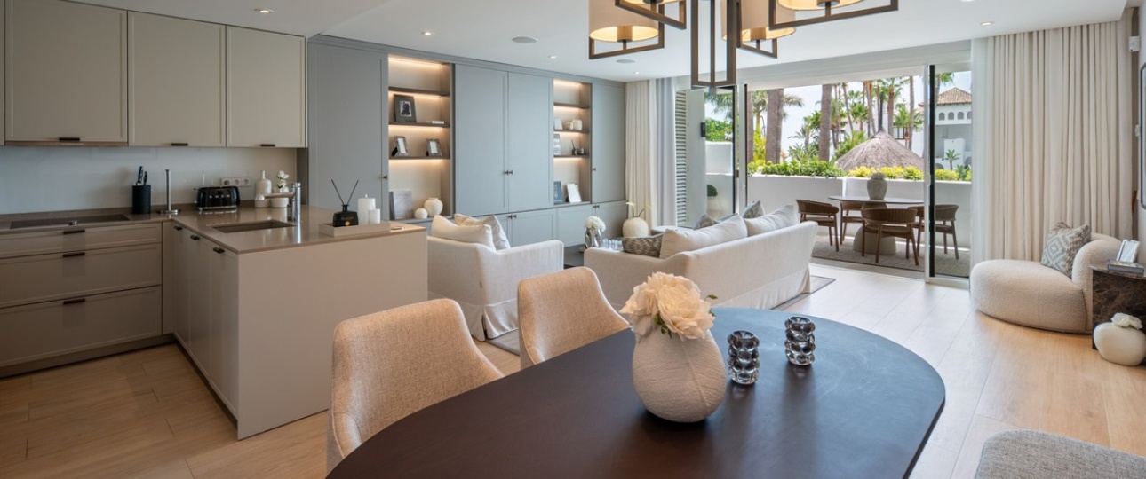 Resale - apartment - Marbella - The Golden Mile