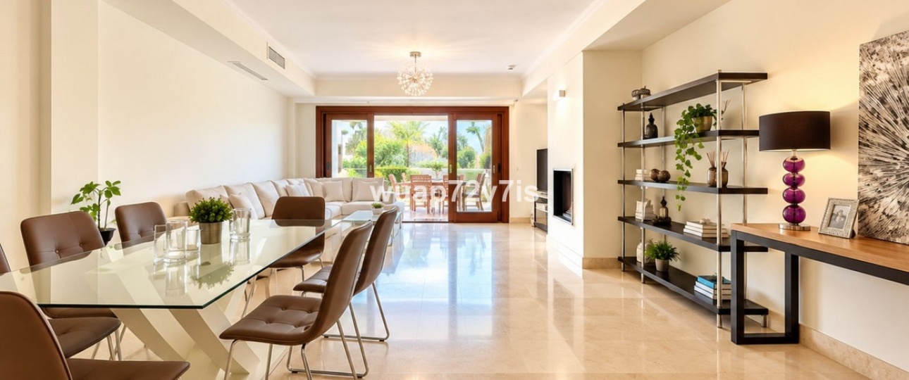 Resale - apartment - Marbella - The Golden Mile