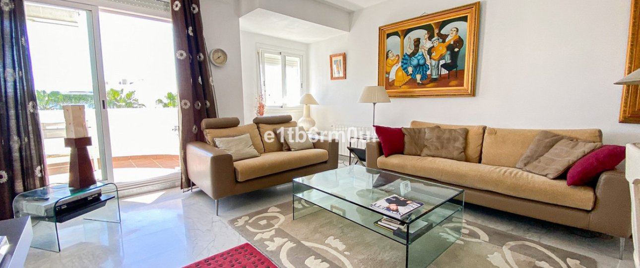 Resale - apartment - Marbella - The Golden Mile