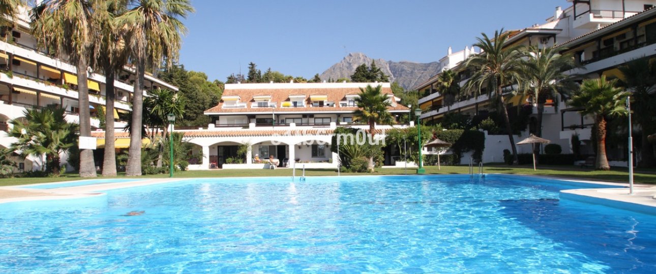Resale - apartment - Marbella - The Golden Mile
