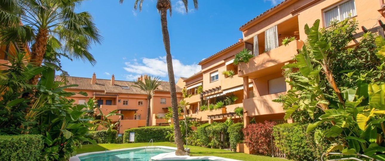 Resale - apartment - Marbella - The Golden Mile