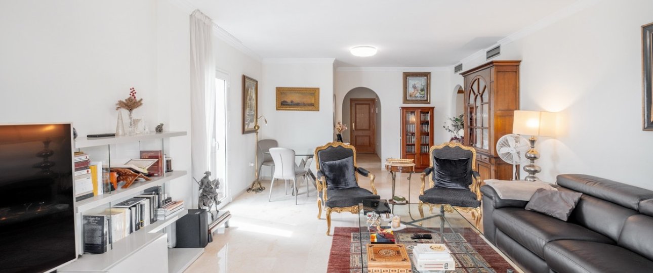 Resale - apartment - Marbella - The Golden Mile