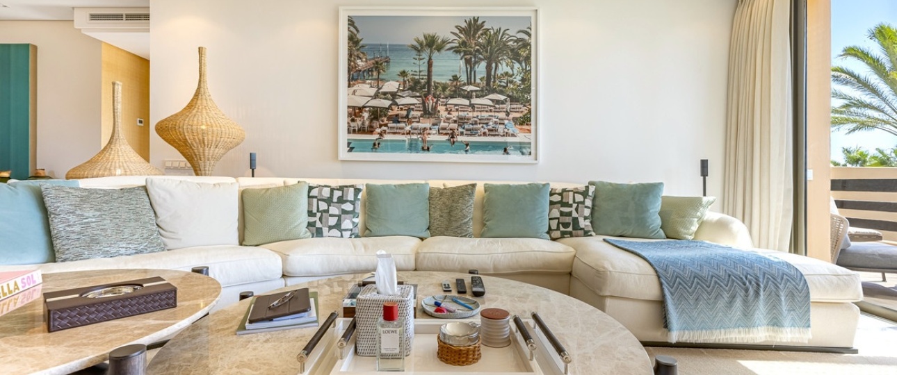 Resale - apartment - Marbella - The Golden Mile