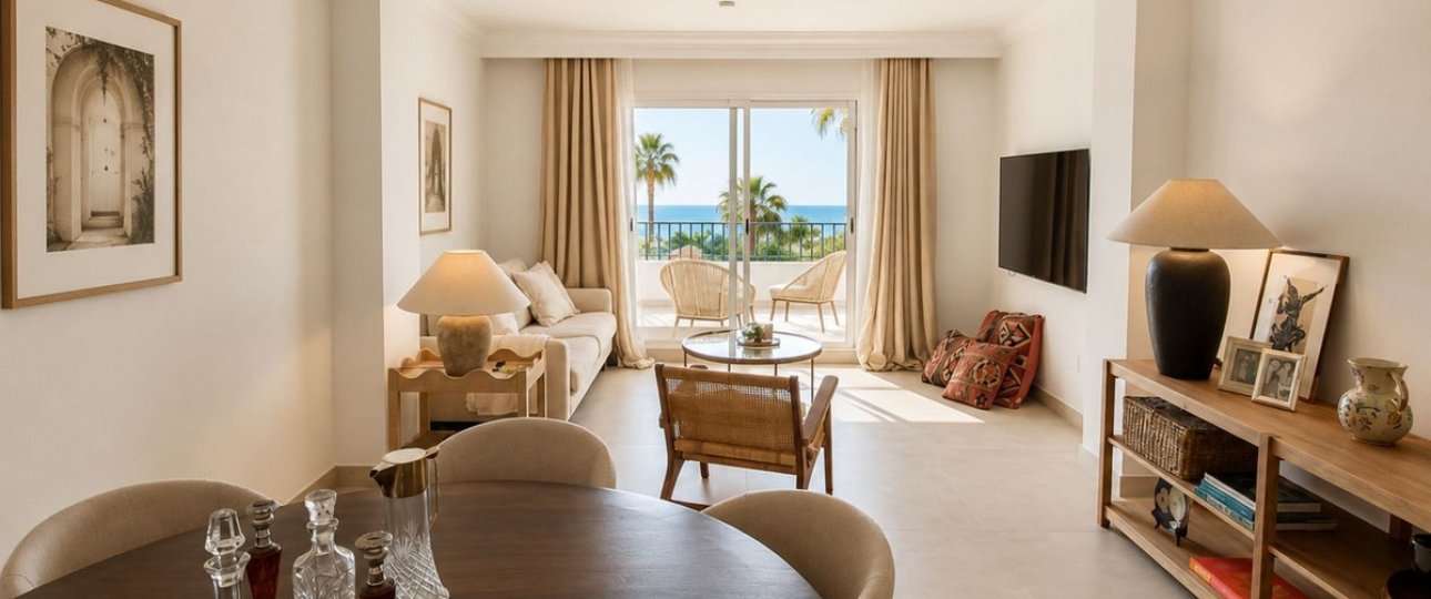 Resale - apartment - Marbella - The Golden Mile