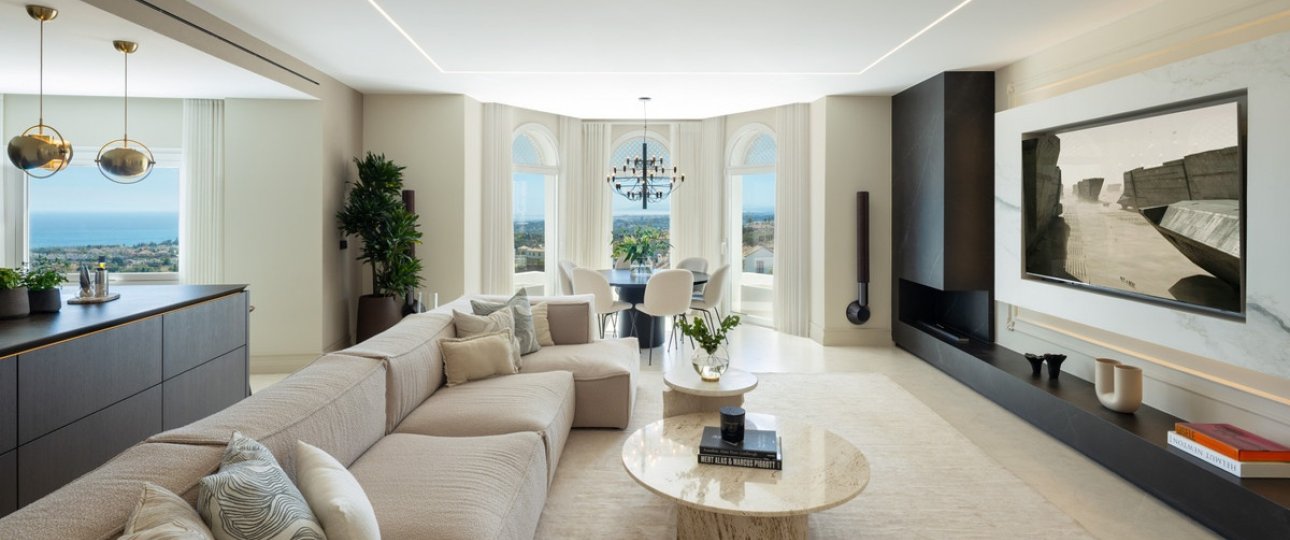 Resale - apartment - Marbella - The Golden Mile