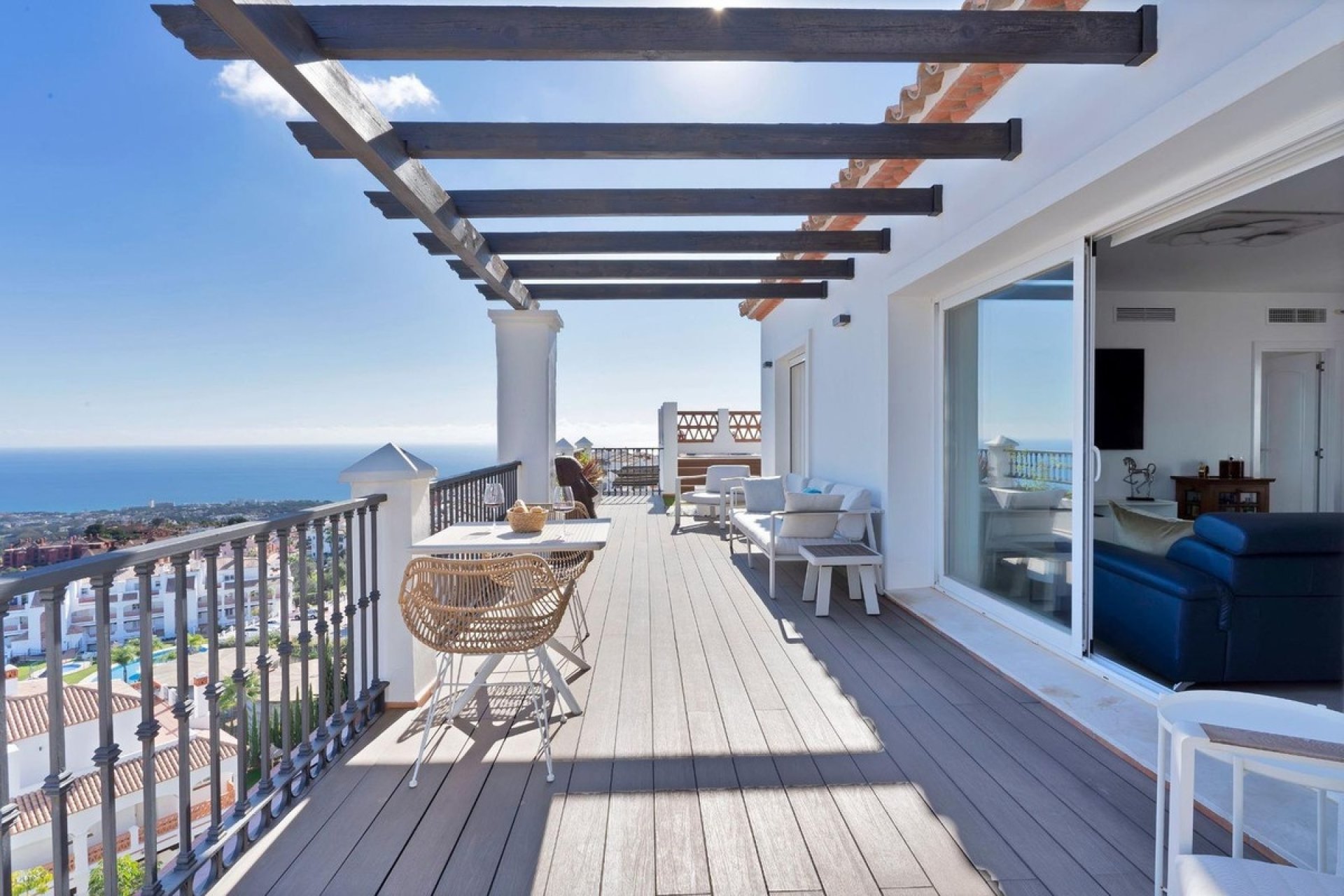 Resale - apartment - Mijas - Calahonda