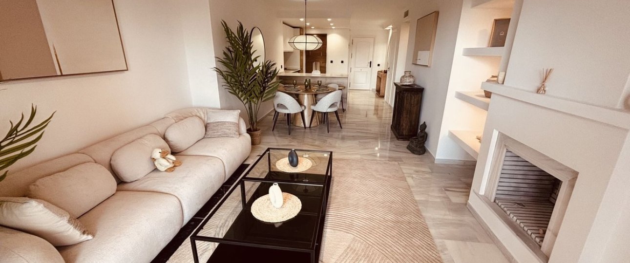 Resale - apartment - Mijas - Calahonda
