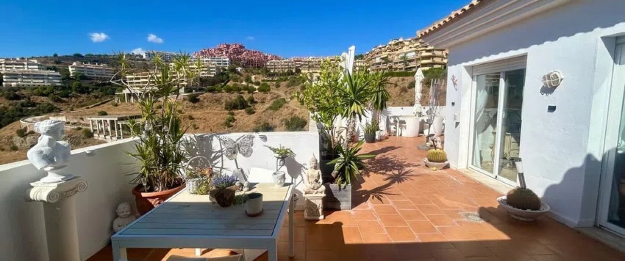 Resale - apartment - Mijas - Calahonda