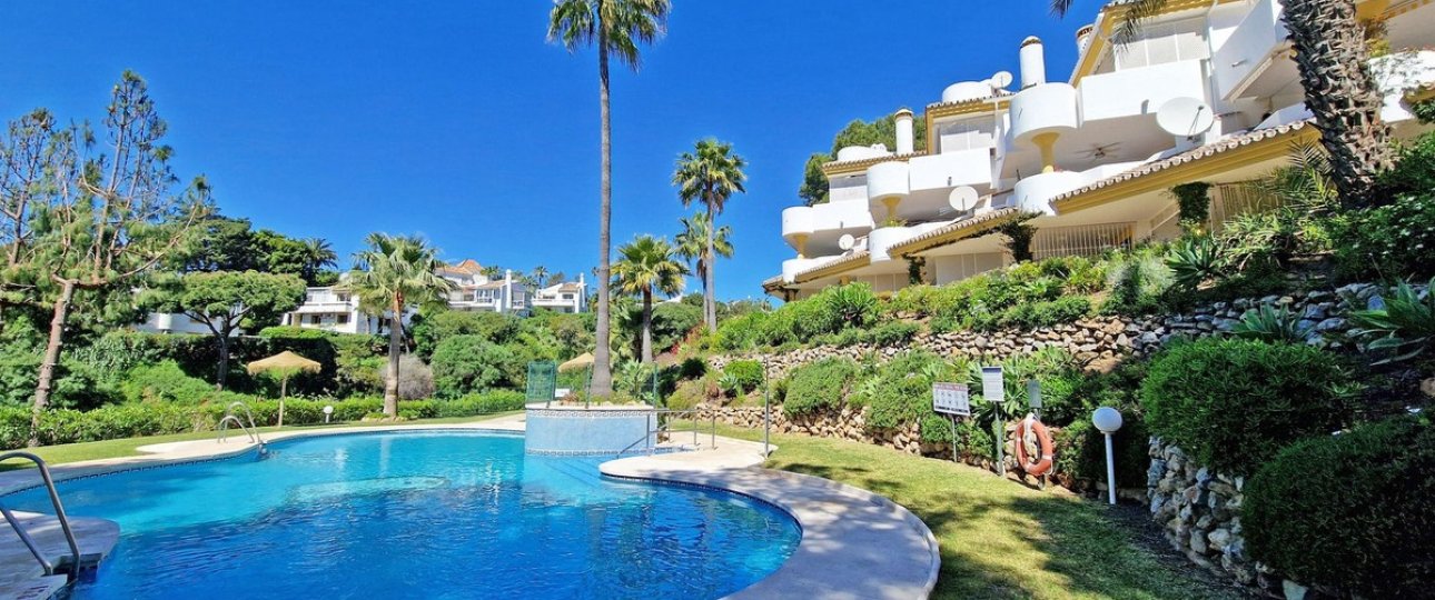 Resale - apartment - Mijas - Calahonda