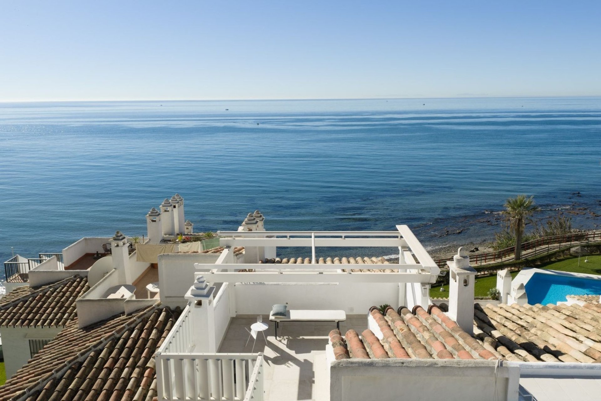 Resale - apartment - Mijas - Calahonda