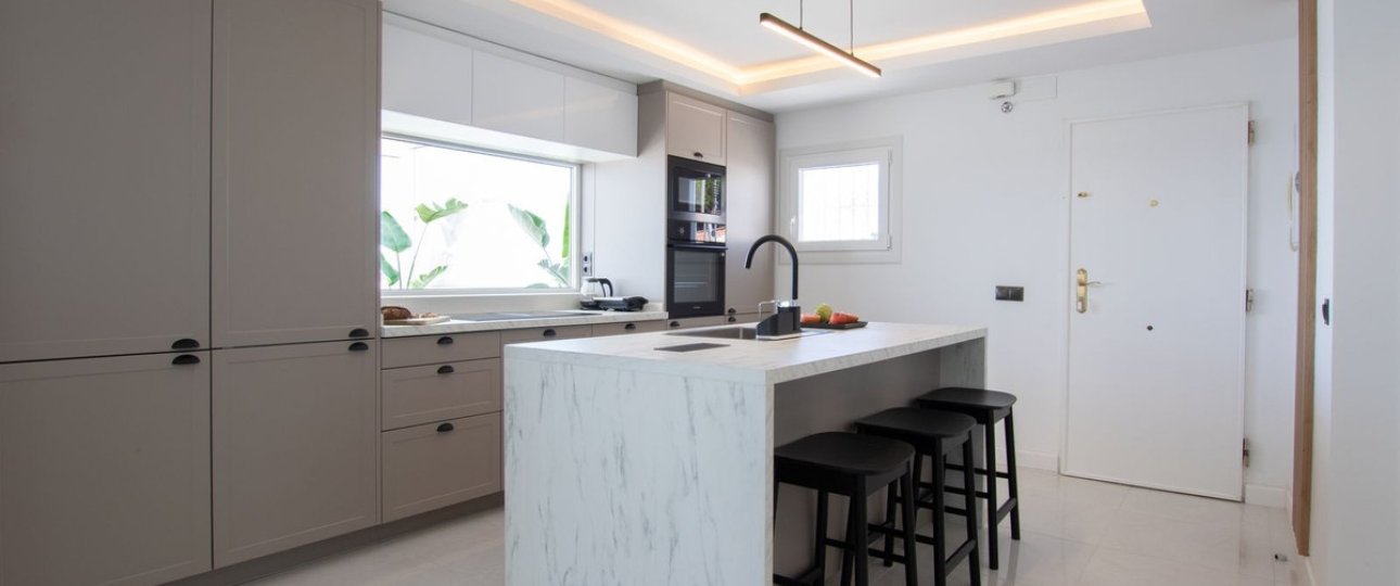 Resale - apartment - Mijas - Calahonda