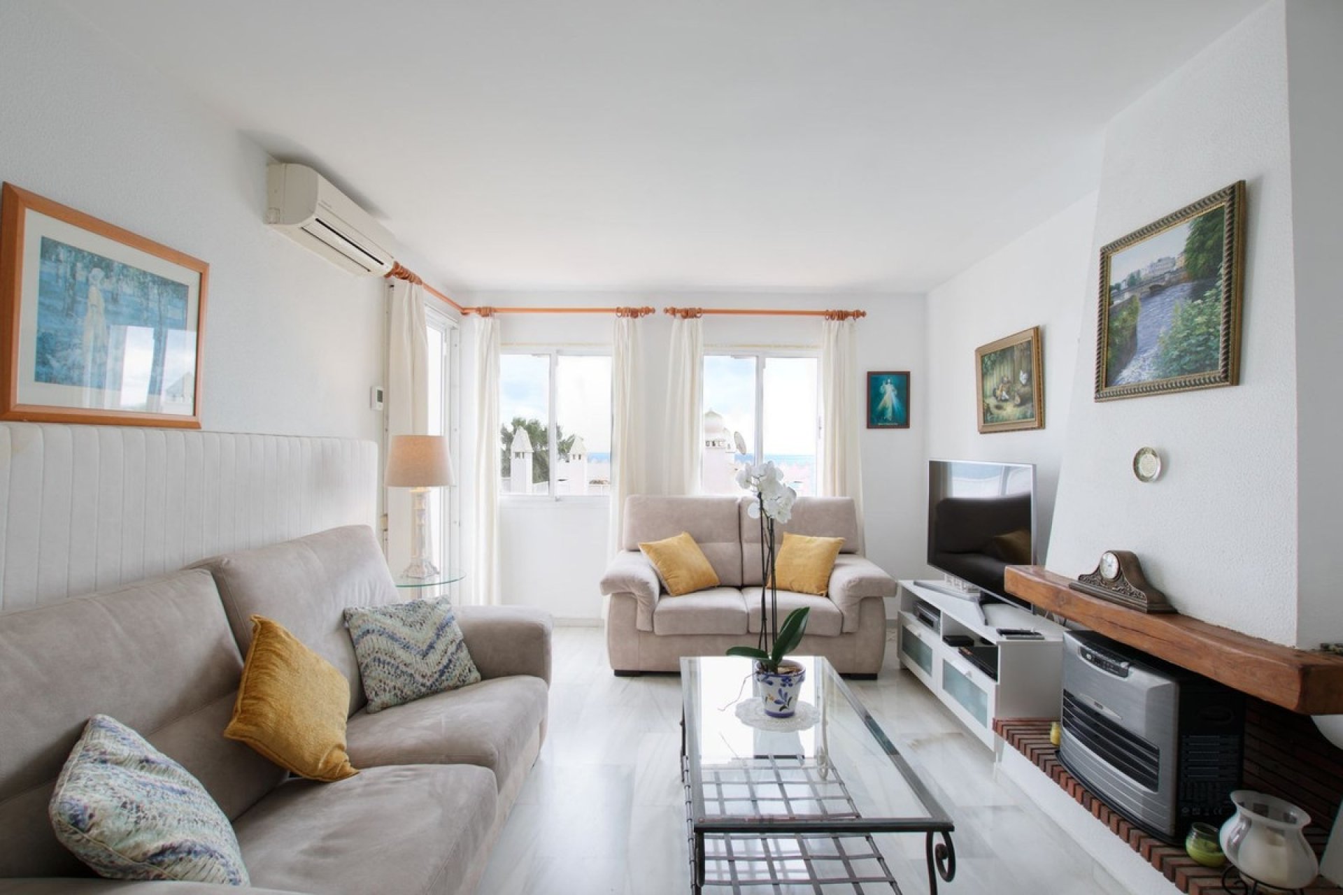 Resale - apartment - Mijas - Calahonda