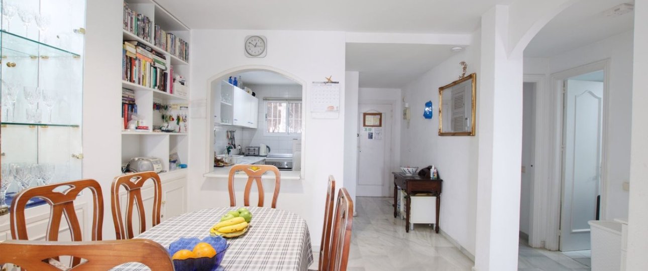 Resale - apartment - Mijas - Calahonda