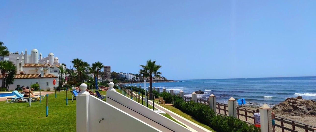 Resale - apartment - Mijas - Calahonda