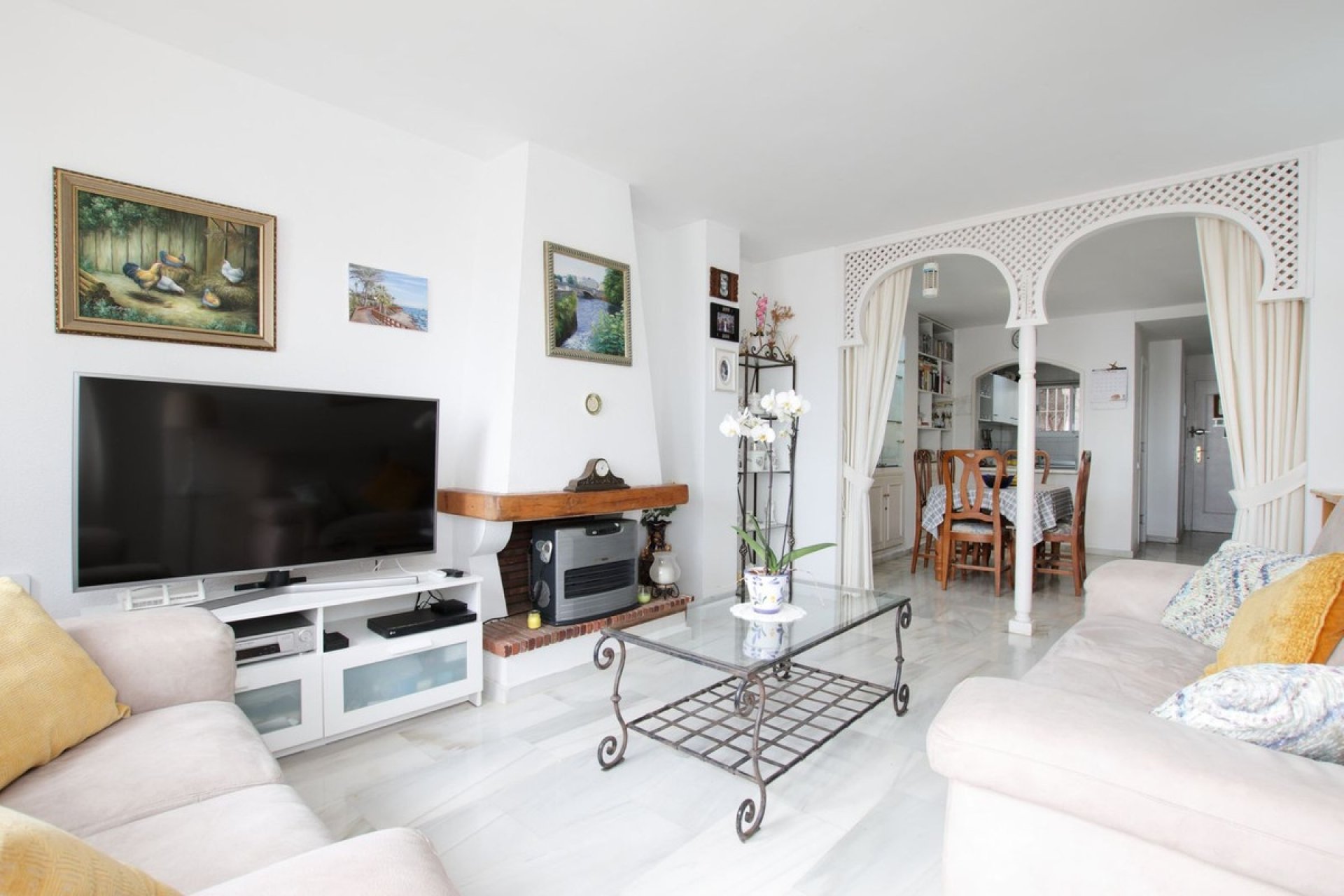 Resale - apartment - Mijas - Calahonda