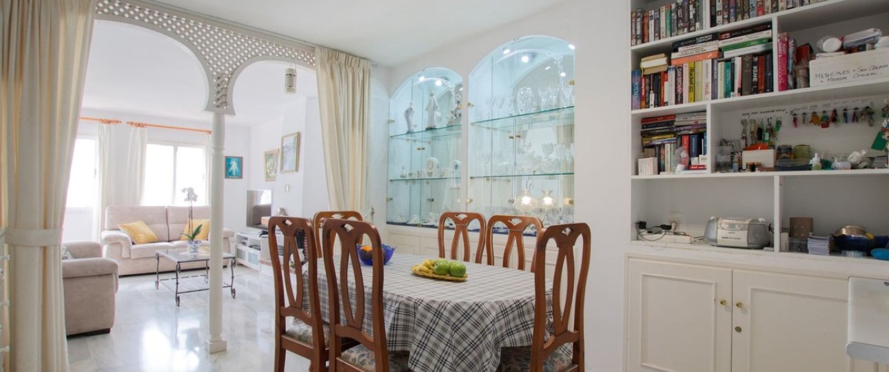 Resale - apartment - Mijas - Calahonda