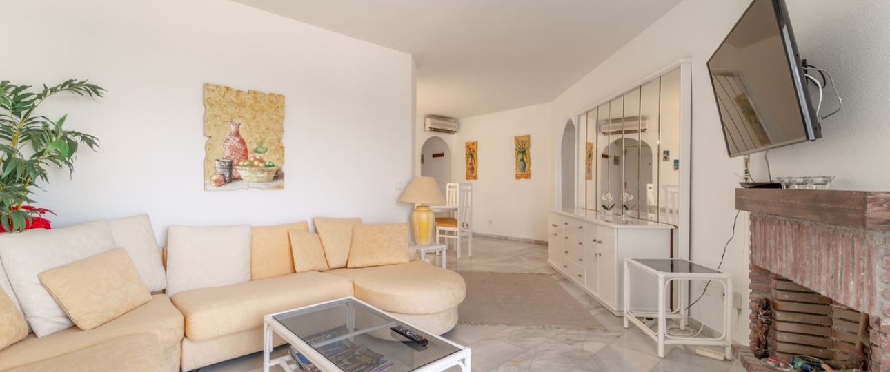 Resale - apartment - Mijas - Calahonda