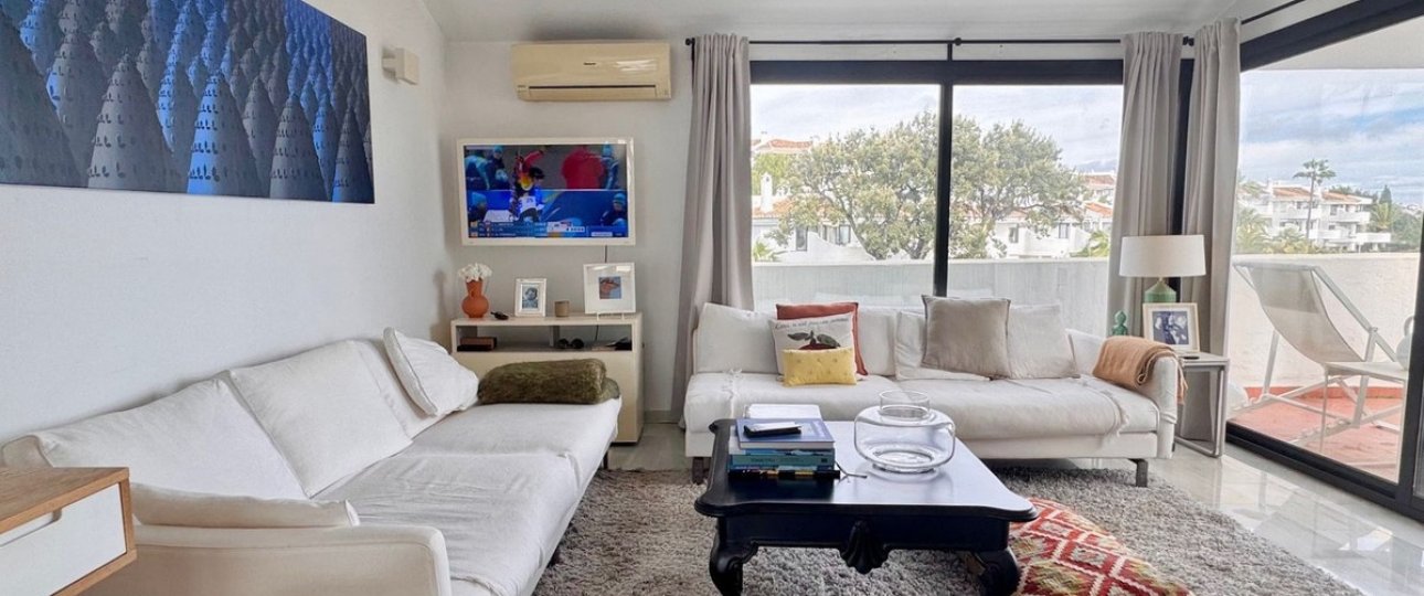 Resale - apartment - Mijas - Calahonda