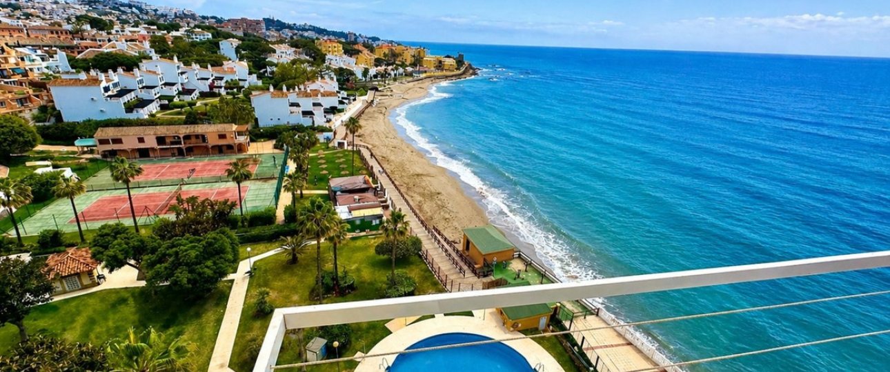 Resale - apartment - Mijas - Calahonda