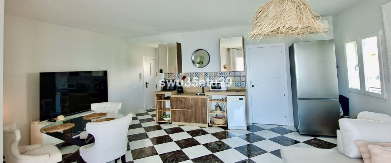 Resale - apartment - Mijas - Calahonda