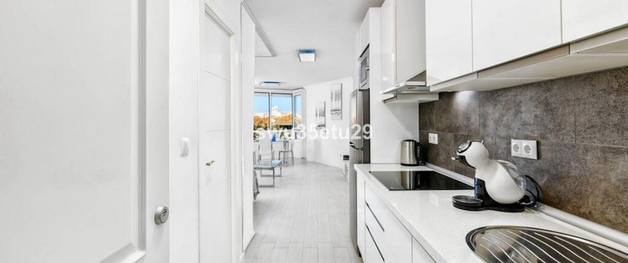 Resale - apartment - Mijas - Calahonda