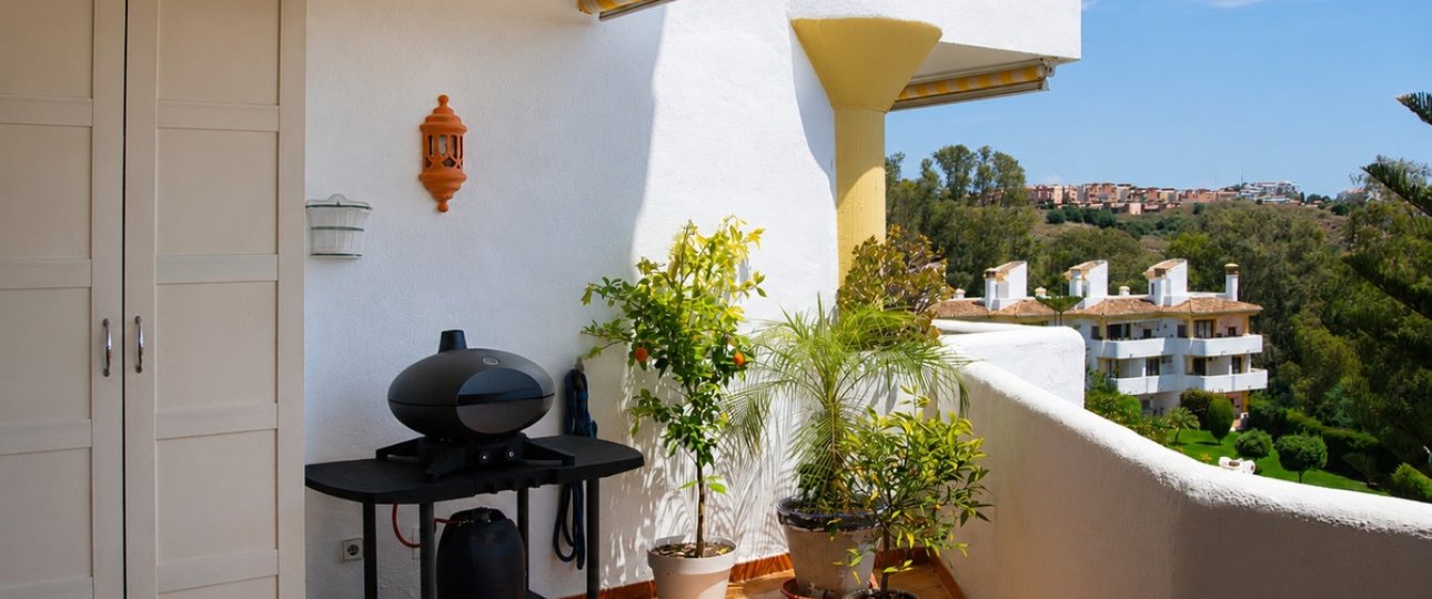 Resale - apartment - Mijas - Calahonda
