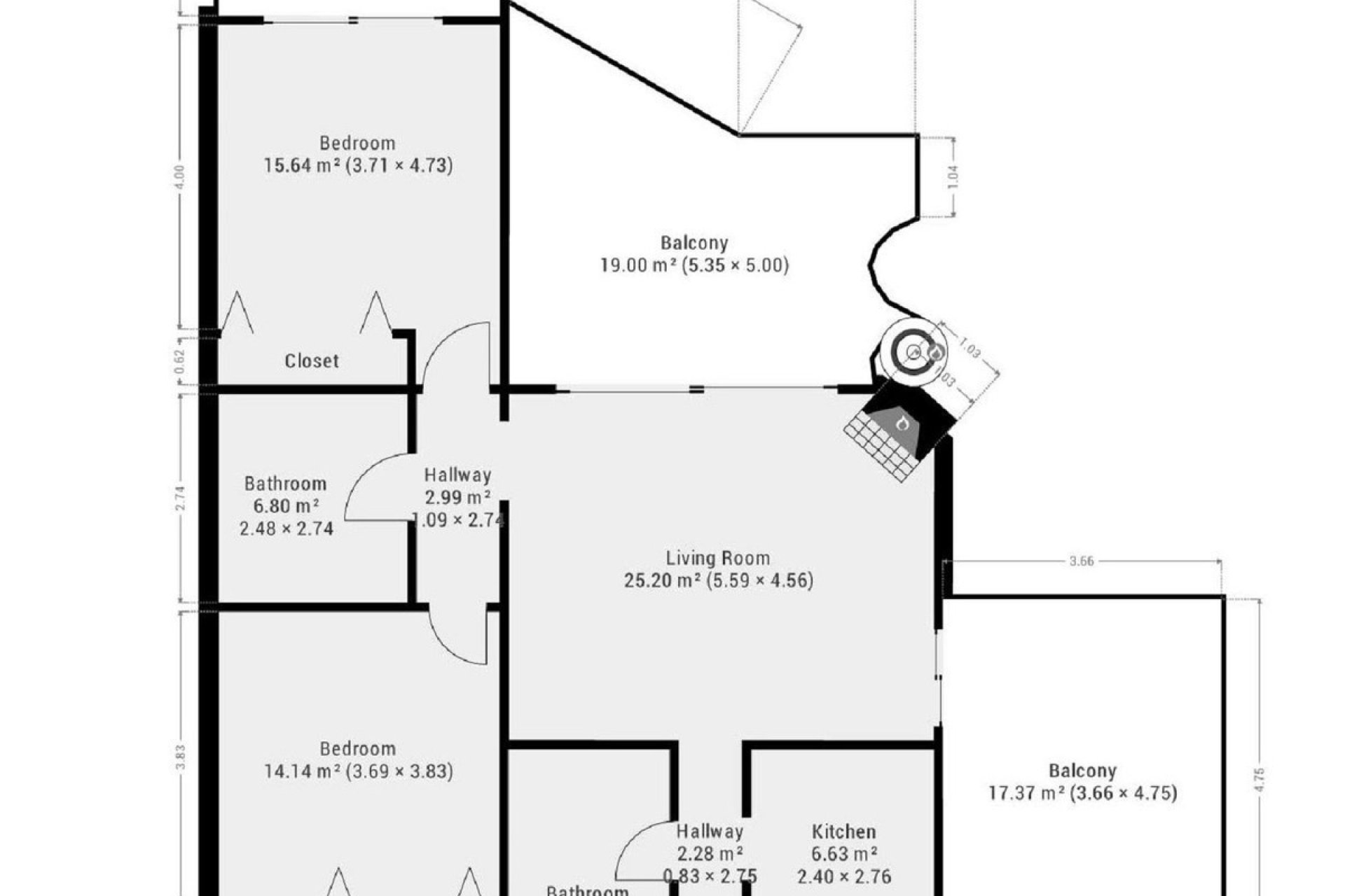 Resale - apartment - Mijas - Calahonda