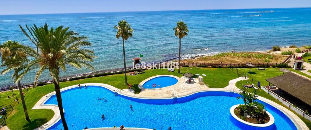 Resale - apartment - Mijas - Calahonda