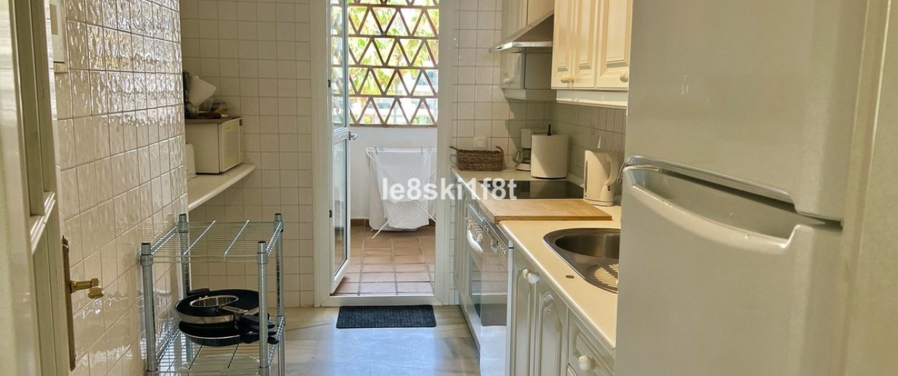 Resale - apartment - Mijas - Calahonda
