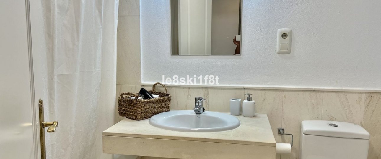 Resale - apartment - Mijas - Calahonda
