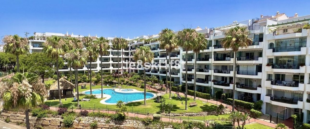 Resale - apartment - Mijas - Calahonda