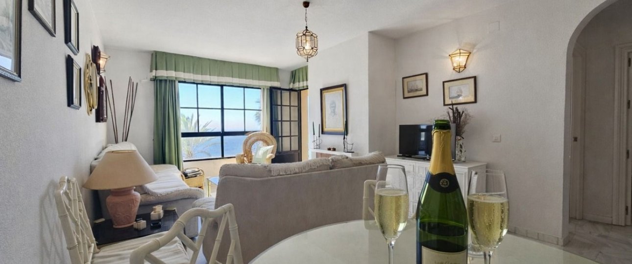 Resale - apartment - Mijas - Calahonda