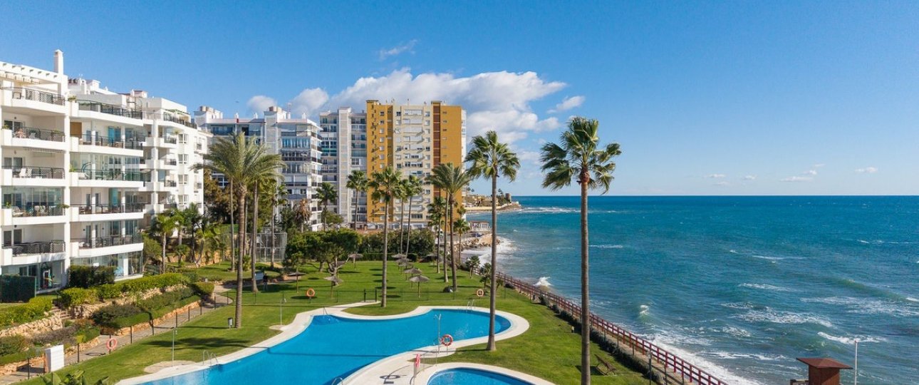 Resale - apartment - Mijas - Calahonda