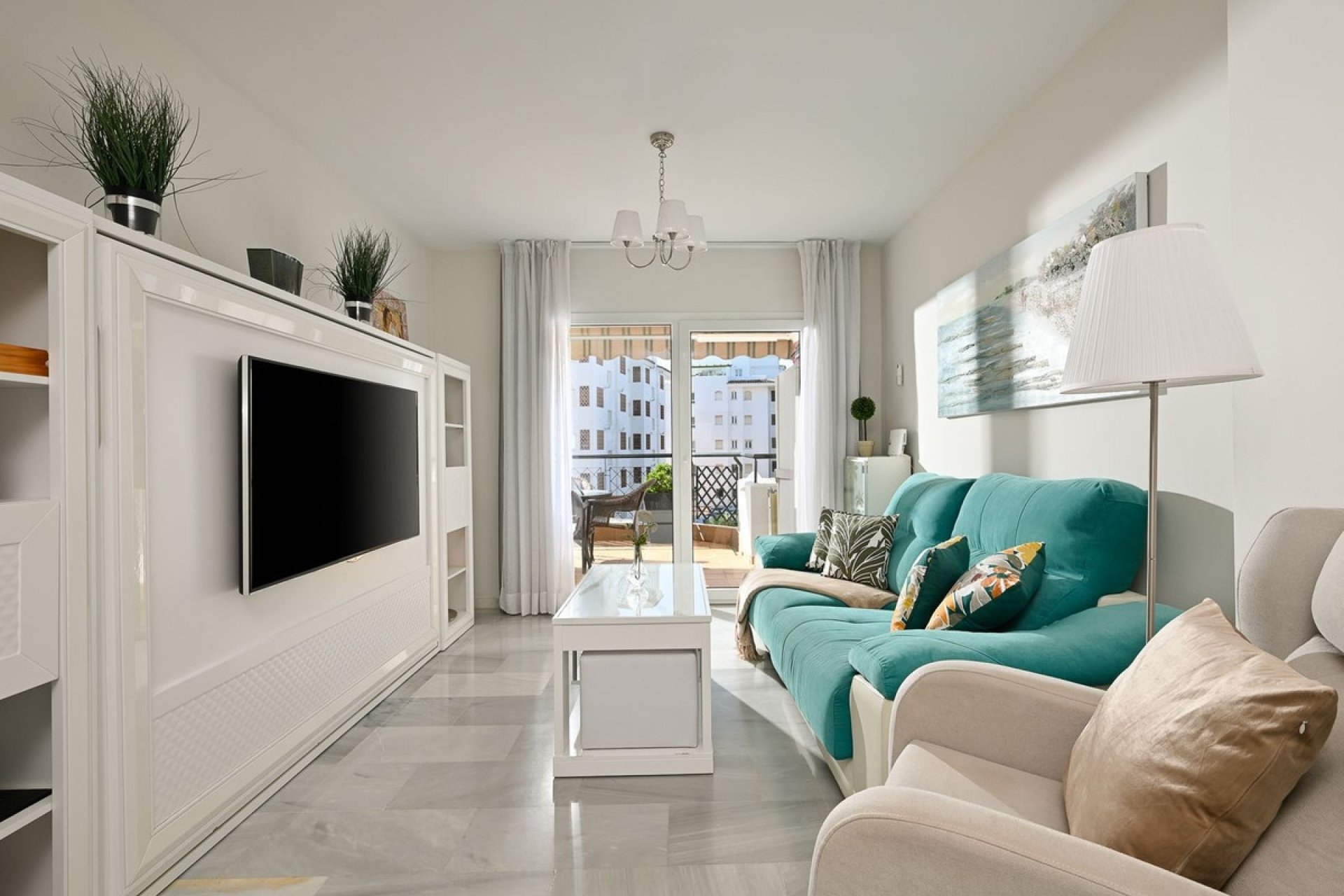 Resale - apartment - Mijas - Calahonda