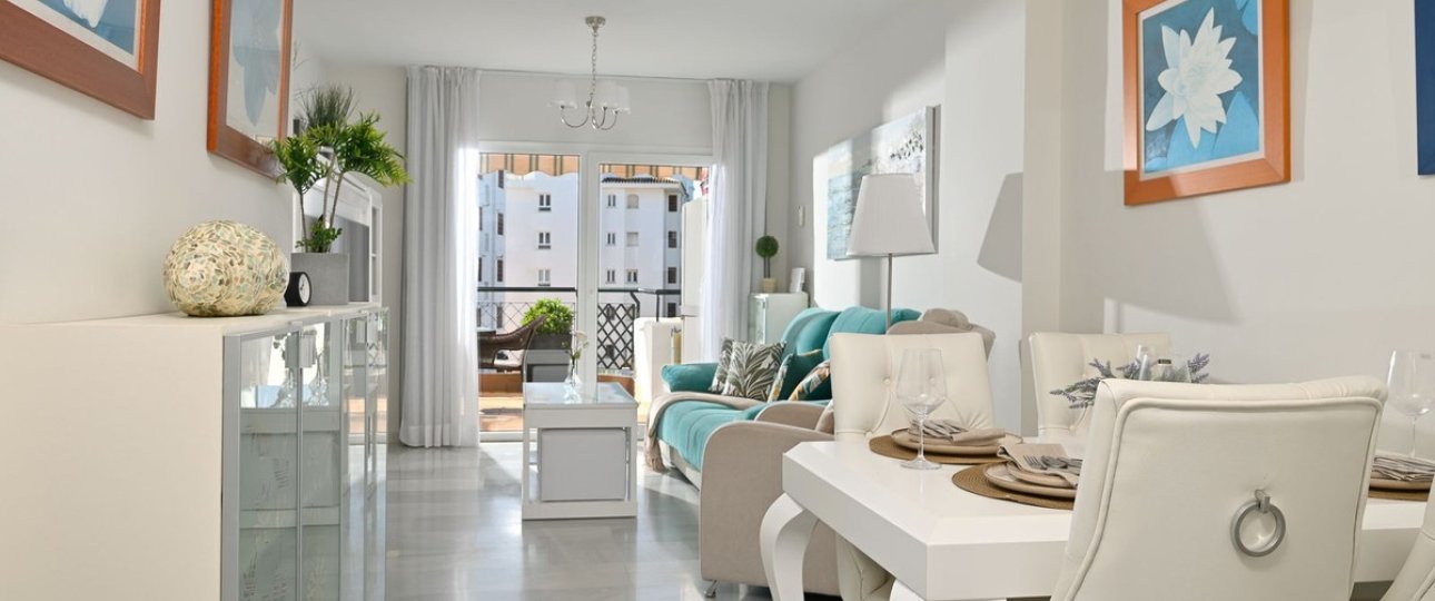 Resale - apartment - Mijas - Calahonda