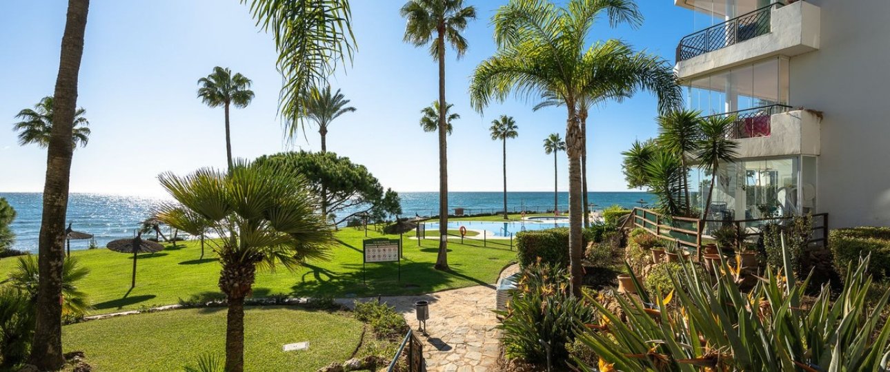 Resale - apartment - Mijas - Calahonda